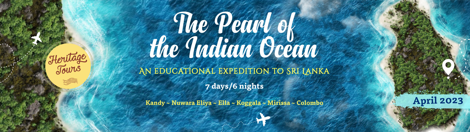 The Pearl of the Indian Ocean | Sri Lanka | Meaningful getaways to ...