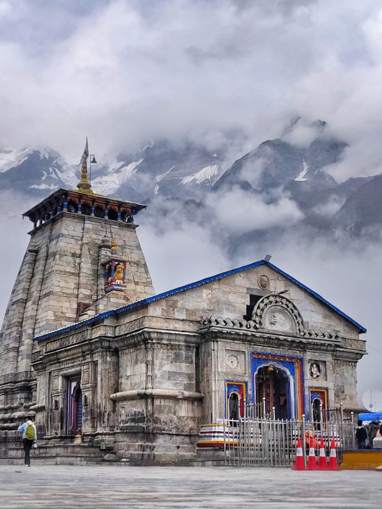 Temple Gangotri