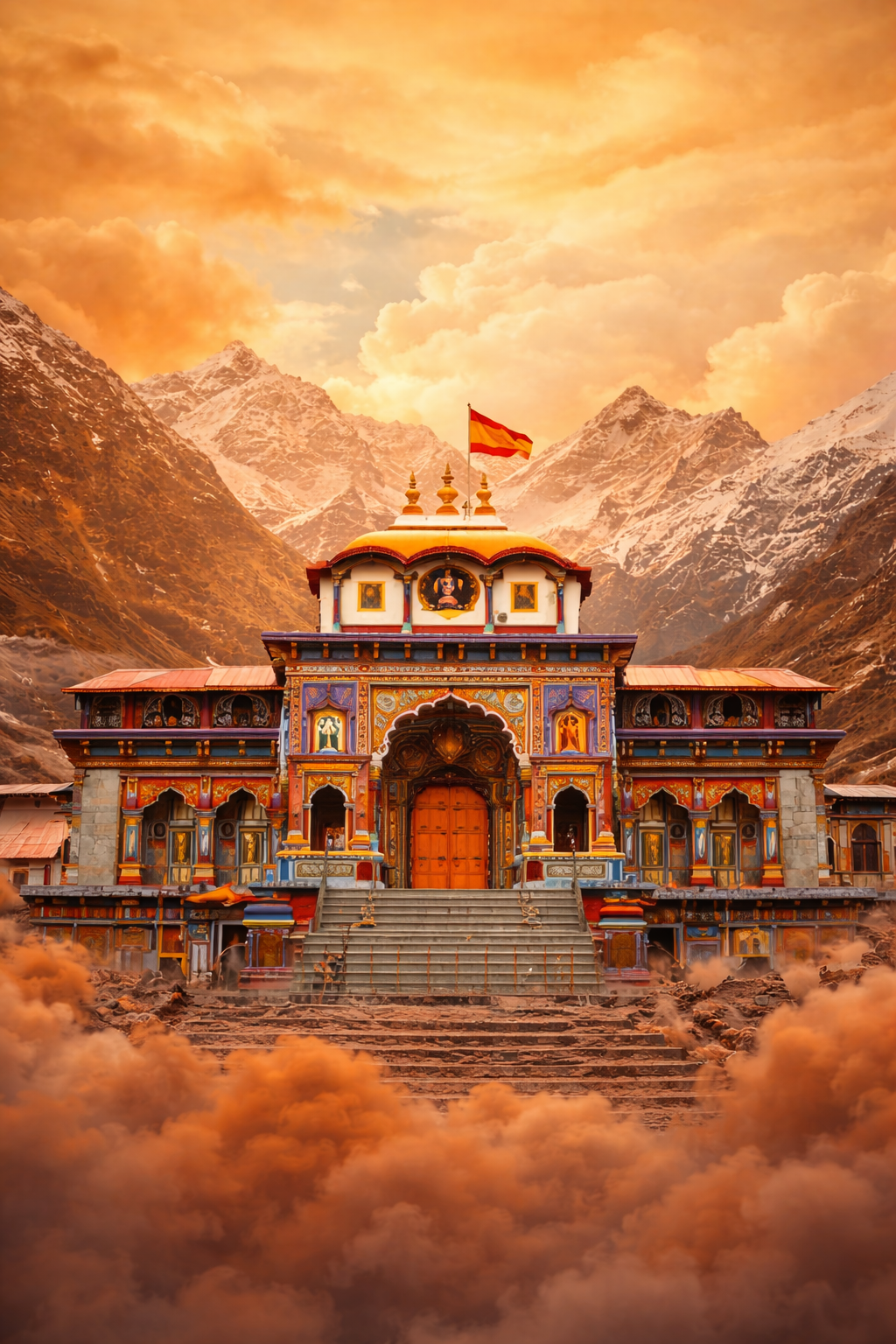 Char Dham Contact Form
